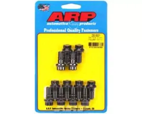 ARP Bolts ARP GM 10 & 12 Bolt Ring Gear Bolt Kit, 3/8-24 RH, Chromoly, Black Oxide Finish