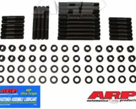 ARP Bolts ARP Chevy V6 Head Stud Kit 8740 Chromoly Black Oxide with Washers Included