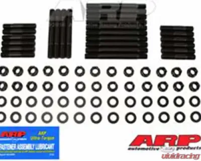 ARP Bolts ARP Chevy V6 Head Stud Kit 8740 Chromoly Black Oxide with Washers Included - 233-4001