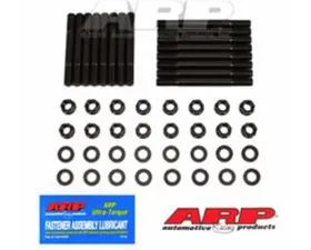 ARP Bolts ARP Chevy V6 2.8L 60 Degree M11 Head Stud Kit, 8740 Chromoly, Black Oxide Finish