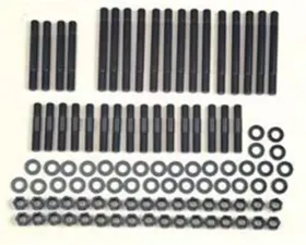 ARP Bolts ARP Chevy V6 12pt Undercut Head Stud Kit 8740 Chromoly Black Oxide Finish