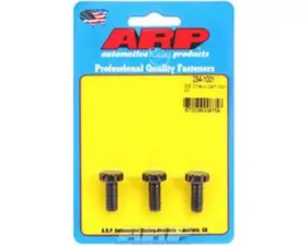 ARP Bolts ARP 234-1001 SB/BB Chevy Cam Bolt Kit, Chromoly, Black Oxide, Set of 3