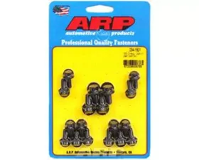 ARP Bolts ARP SB Chevy 12pt Oil Pan Bolt Kit, Black Oxide Steel, Includes Washers
