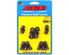 ARP Bolts ARP SB Chevy 265-400 Oil Pan Hex Bolt Kit, Black Oxide Steel, Washer Included