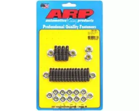ARP Bolts ARP 234-1901 SB Chevy Hex Oil Pan Stud Kit, Black Oxide Steel, Includes Washers