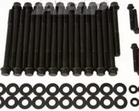 ARP Head Bolt Kit for Chevrolet LT1 6.2L Small Block with M8 Corner Bolts, Black Oxide Finish