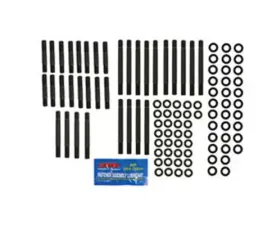 ARP Bolts ARP 234-4109 SB Chevy Dart II Cast Iron Head Stud Kit, 8740 Chromoly, Black Oxide