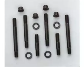 ARP Bolts ARP SB Chevy 12-Point Head Stud Kit 8740 Chromoly Black Oxide Finish