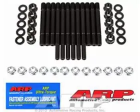 ARP Bolts ARP SB Chevy Main Stud Kit with Windage Tray, 2-Bolt, 200,000 psi Strength