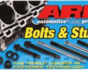 ARP Bolts ARP SB Chevy LT1 6.2L Main Stud Kit, 4-Bolt, Standard Hex, Includes Nuts & Washers