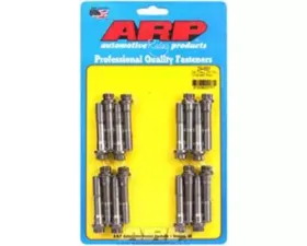 ARP Bolts ARP Chevy Small Block SLI Cracked Rod Bolt Kit, ARP2000 Alloy, 200K psi