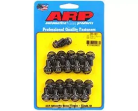 ARP Bolts ARP 12pt Oil Pan Bolt Kit for BB Chevy - Black Oxide Steel, Washer Included