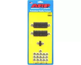 ARP Bolts ARP 235-1901 BB Chevy Hex Oil Pan Stud Kit, Black Oxide Steel, Includes Washers