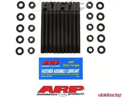 ARP Bolts ARP Chrysler 2.2L 4cyl M11 Hex Undercut Head Stud Kit, 8740 Chromoly, Black Oxide - 241-4501
