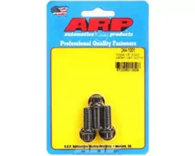 ARP Bolts ARP Mopar V8 3-Bolt Cam Bolt Kit, Chromoly, Black Oxide, Set of 3
