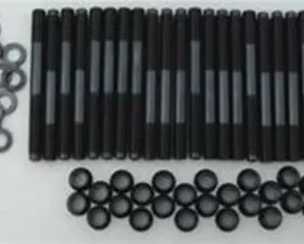 ARP Head Stud Kit for Dodge Viper 1992-2003, 12-Point, ARP2000, Black Oxide Finish