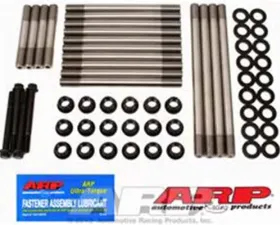 ARP Bolts ARP Dodge Cummins 3.9L 8V CA625+ Head Stud Kit, 12-Point, Black Oxide Finish