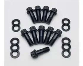 ARP Bolts ARP Ford Strange Top Fuel Ring Gear Bolt Kit 7/16-20 RH 1.200 in. 8740 Chromoly