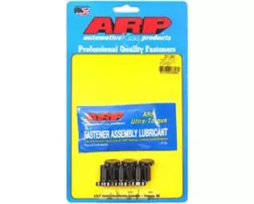 ARP Bolts Flexplate Bolt Kit for Ford Pinto 2000-2300cc, 10mm x 1.0, Chromoly, Black Anodized