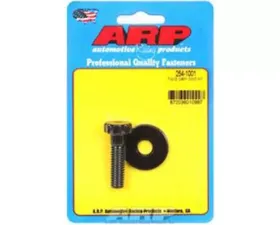 ARP Bolts ARP Ford Cam Bolt Kit 3/8-16 in. Chromoly Black Oxide 12-Point