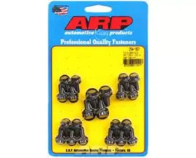 ARP Bolts ARP Ford 289-302 / 351 C&W 12pt Oil Pan Bolt Kit, Black Oxide Steel