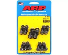 ARP Bolts ARP Ford 289-302 / 351 C&W Hex Oil Pan Bolt Kit, Black Oxide Steel, Washer Included