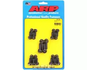 ARP Bolts ARP SB Ford Hex Oil Pan Bolt Kit, Chromoly, Black Oxide Finish, Washer Included