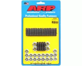 ARP Bolts ARP Ford 351C 351W Oil Pan Stud Kit, Black Oxide Steel, Standard Hex
