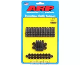 ARP Bolts ARP Ford 302-351W 12pt Oil Pan Side Rail Bolt Kit, Steel, Black Oxide Finish