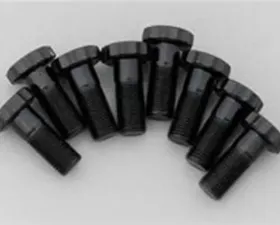 ARP Bolts Flywheel Bolt Kit for Ford 4.6/5.4L Modular V8, M10x1.0, Chromoly, Black Oxide