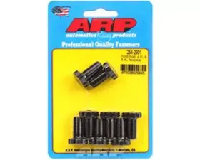 ARP Bolts ARP Ford 4.6/5.4 Flexplate Bolt Kit, 10mm x 1.0, Steel, Black Oxide, Set of 8