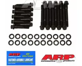 ARP Bolts 12pt Head Bolt Kit for Ford Small Block 302 with W Heads, 8740 Chromoly, Black Oxide