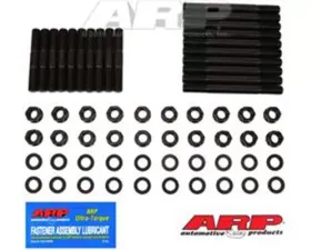ARP Head Stud Kit for Ford 351 Block with 6049-N351 Heads, 8740 Chromoly, Black Oxide Finish