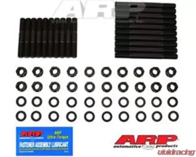 ARP Head Stud Kit for Ford 351 Block with 6049-N351 Heads, 8740 Chromoly, Black Oxide Finish - 254-4113