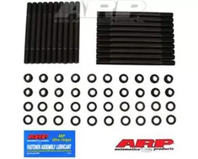 ARP Bolts ARP Ford 351 R Block 12pt Head Stud Kit with Washers, 8740 Chromoly, Black Oxide