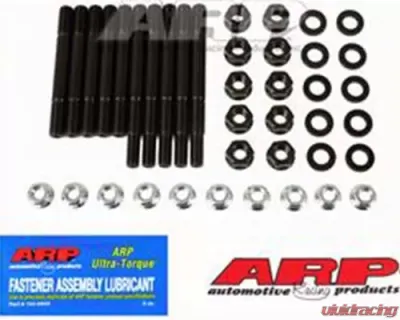 ARP Bolts ARP Ford 289-302 Main Stud Kit with Windage Tray, 2-Bolt, Standard Hex - 254-5501