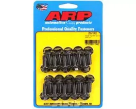 ARP Bolts ARP Ford FE Hex Oil Pan Bolt Kit, Black Oxide Steel, Includes Washers