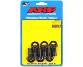 ARP Bolts ARP Pontiac 350-455 Flywheel Bolt Kit Set of 6 Chromoly Black Oxide 12-Point