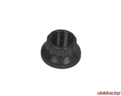 ARP Bolts ARP 3/8 Inch-24 12pt Nut Kit, Steel, Black Oxide Finish, 150,000 psi Yield Strength - 300-8302