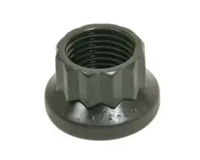 ARP Bolts M12 x 1.25 12pt Nut Kit Small Collar Black Oxide Steel