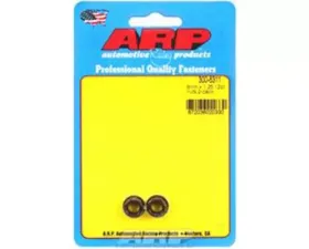 ARP Bolts M8 x 1.25 12pt Nut Kit 2 Pack Black Oxide Steel Fasteners
