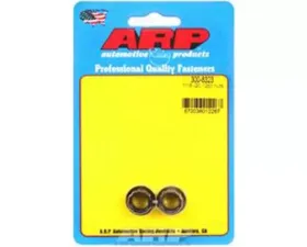 ARP Bolts ARP 7/16in-20 12pt Nut Kit, Steel Black Oxide, Pack of 2