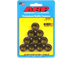 ARP 1/2in -20 12pt Nut Kit (Pack of 10)