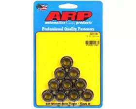 ARP 1/2-20 12PT Nut Kit 8740 Chrome Moly Black - 10 PK