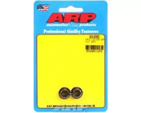 ARP M8 x 1.00 12pt Nut Kit, Steel, Black Oxide Finish, 2 Pack, 10mm Wrench Diameter