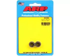 ARP Bolts M10 x 1.25 12pt Nut Kit, Steel, Black Oxide Finish, 150,000 psi Yield Strength
