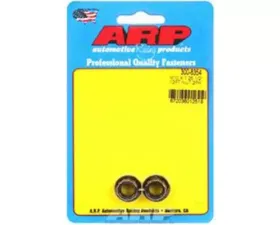 ARP Bolts M10 x 1.25 12pt Nut Kit, Steel, Black Oxide Finish, Pair of 2