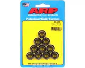 ARP Bolts M10 x 1.50 12pt Nut Kit Steel Black Oxide 10/pkg