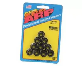 ARP Bolts 3/8-24 1/2 Socket 12pt Nut Kit Black Oxide Steel, 150,000 psi Yield Strength