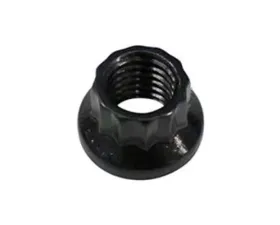 ARP Bolts M12 x 1.75 12pt Nut Kit, 14mm Wrench, Steel, Black Oxide Finish